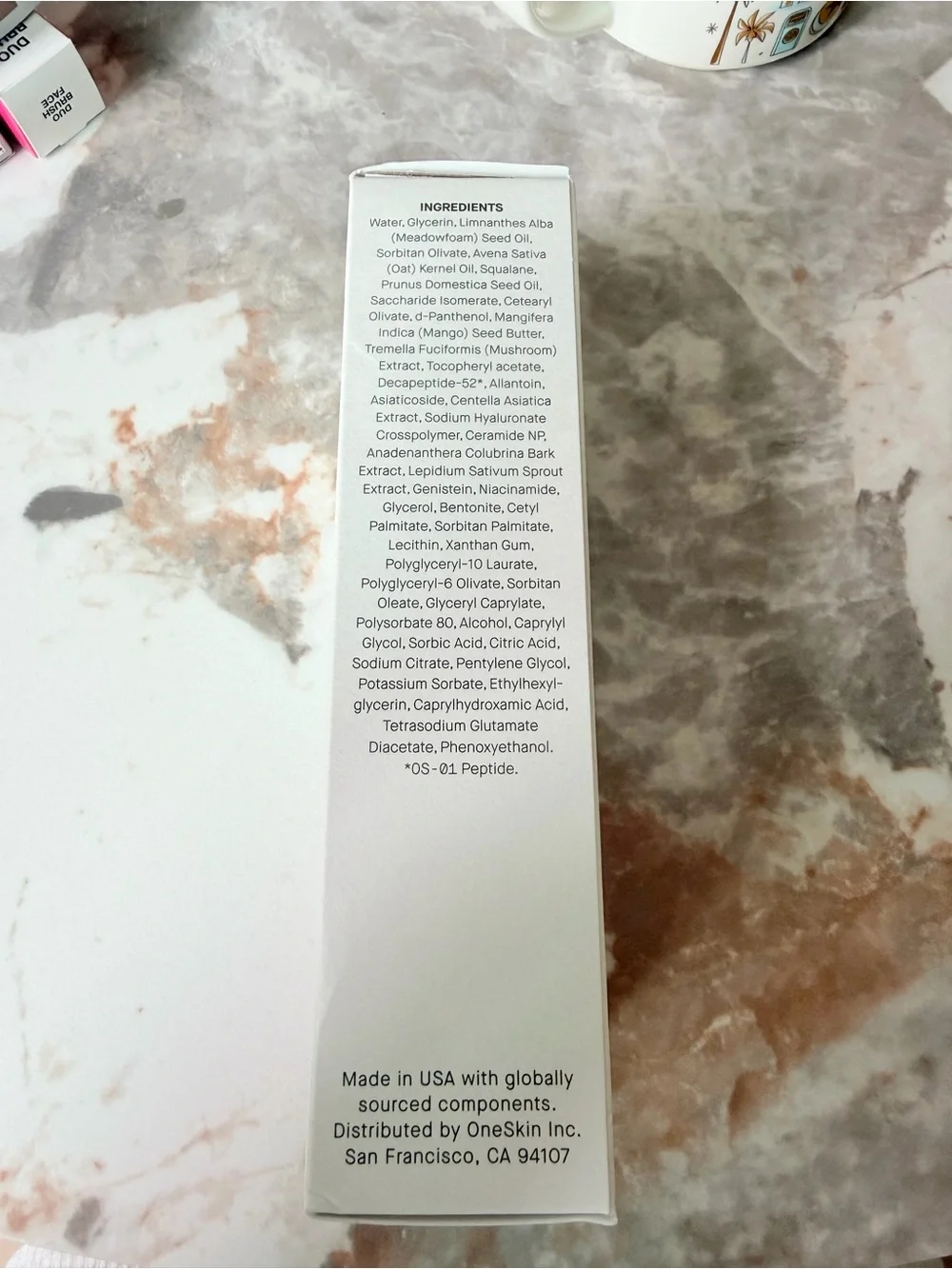One Skin OS-01 Body Essential Moisturizer